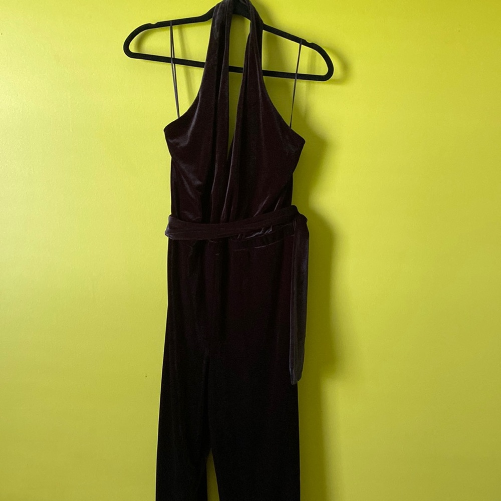 🚨🚨NWT🔥🔥🔥Banaba Republic 🖤 halter jumper -Sz 12